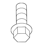 11515758 - Exhaust: Exhaust Pipe Bolt for GM Image