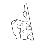 971542E200 - : 2005-2009 Hyundai Tucson - Actuator for Hyundai: Tucson Image