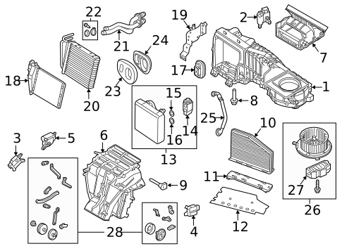 Condenser, Compressor & Lines for 2017 Volkswagen Beetle #5