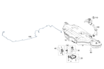 2474709002 - Fuel System: Nox Reducing Agent Tank for Mercedes-Benz Image