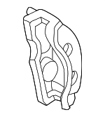 1730549 - Brakes: ACDelcoâ„¢ Caliper for Cadillac: Escalade, Escalade EXT | Chevrolet: Astro, Avalanche 1500, Avalanche 2500, Express 1500, Express 2500, Express 3500, Silverado 1500, Silverado 1500 Classic, Silverado 1500 HD, Silverado 1500 HD Classic, Silverado 2500, Silverado 2500 HD, Silverado 2500 HD Classic, Silverado 3500 HD, Suburban 1500, Suburban 2500, Tahoe | GMC: Safari, Savana 1500, Savana 2500, Savana 3500, Sierra 1500, Sierra 1500 Classic, Sierra 1500 HD, Sierra 1500 HD Classic, Sierra 2500, Sierra 2500 HD, Sierra 2500 HD Classic, Sierra 3500 HD, Yukon, Yukon XL 1500, Yukon XL 2500 | Hummer: H2 Image