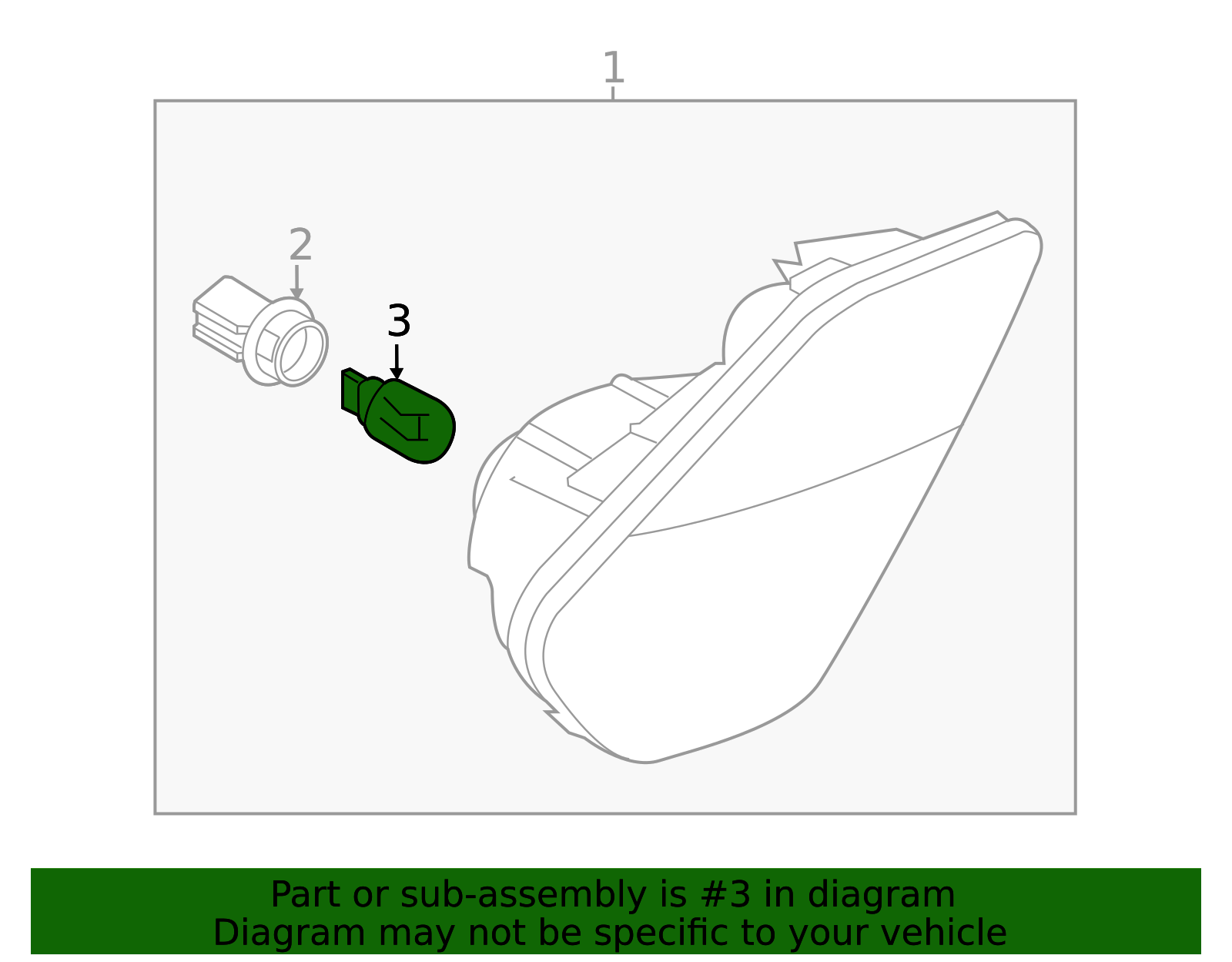 2004-2025 Mitsubishi Bulb MS820078 | Mitsubishi Parts Warehouse ...