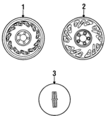 F6OZ1007AB - Suspension: Wheel for Lincoln: Continental Image