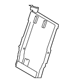 CL3Z9661018B - Body: Seat Back Frame for Ford: F-150 Image