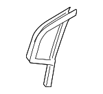 6821552011 - : 2007-2011 Toyota Yaris - Weatherstrip for Toyota: Yaris Image