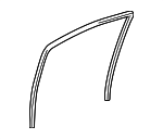 6814152170 - Body: Run Weather-strip for Toyota Image