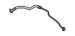 17222284698 - Cooling System: Cooler Line for BMW Image