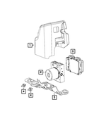 68414164AA - : Anti-lock Brake Control Unit for Mopar Image