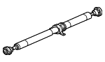 T4N39053 - : Drive Shaft Assembly for Jaguar: XE Image
