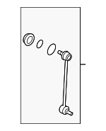 548302E200 - Suspension: Link for Kia: Sportage Image