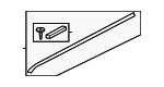 LR094393 - Body: Weatherstrip for Land-Rover Image