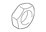 5183872AA - Brakes: Power Brake Booster Nut for Mopar Image