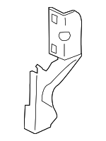 68001251AB - : Mount Bracket for Dodge: Ram 2500, Ram 3500 | Ram: 2500, 3500 Image