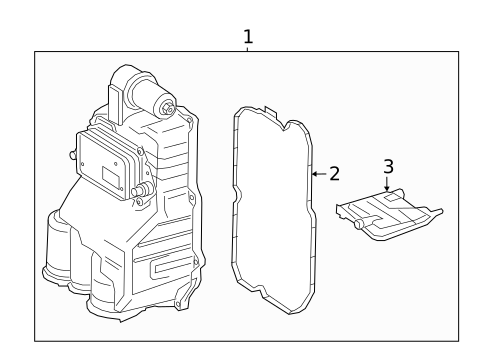 Automatic Transmission for 2020 Mercedes-Benz CLA45 AMG #0