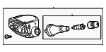 13554187 - Tire &amp; Wheel: Tire Pressure Monitoring System (TPMS) Sensor for Cadillac: XT5, XT6 | Chevrolet: Blazer Image