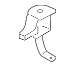 61258614775 - Electrical: Rear Bracket for BMW: 740e xDrive, 740i, 740i xDrive, 745e xDrive, 750i, 750i xDrive, M760i xDrive, X3 Image