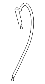 51217297439 - Body: Release Cable for BMW Image