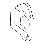 51214827796 - Body: Door Check Seal for BMW Image