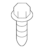 7147248303 - Body: Door Check Bolt for BMW Image