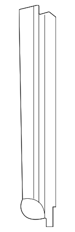 8889942170 - HVAC: Plate for Lexus: RZ300e, RZ450e Image