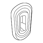 8889942140 - HVAC: Expansion Valve Grommet for Lexus: NX450h+, RX450h+, RZ300e, RZ450e Image