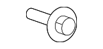 C2D14469 - Body: Bumper Cover Support Rail Screw for Jaguar Image