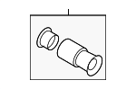 34216869617 - Brakes: Caliper Support Bushing Kit for BMW Image