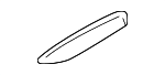 4M0947125ET1 - Body: Trim Molding for Audi Image
