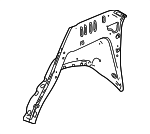 60007560 - : Outer Wheelhouse for GM Image