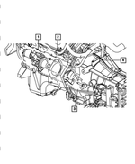 RL801651AA - Electrical: Engine Starter for Mopar Image