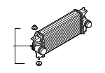INTCO21 - Cooling System: Motorcraftâ„¢ Inter-cooler for Ford Image