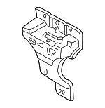 15732160 - Body: Lock Support for Chevrolet: Blazer, S10 | GMC: Jimmy, Sonoma | Oldsmobile: Bravada Image