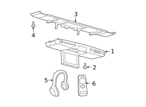 Entertainment System Components for 2015 Ford Expedition #0