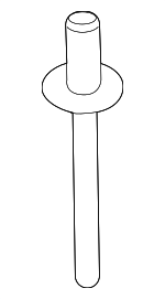 B25D56398 - : Floor Pan Heat Shield Rivet for Mazda: 3, 6, CX-3, CX-7, CX-9, MPV, MX-5 Miata Image