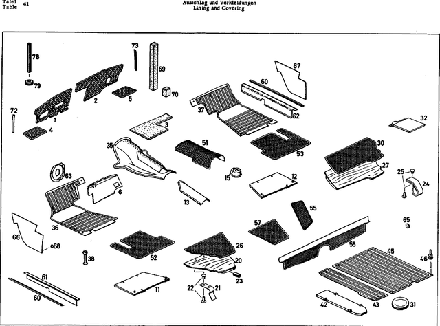 1839970181 - : Grommet for Mercedes-Benz Image