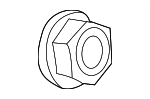 11546377 - Electrical: Alternator Nut for Buick: Cascada, Enclave, Encore, Encore GX, Envision, LaCrosse, Regal Sportback, Regal TourX, Verano | Cadillac: ATS, CT4, CT5, CT6, CTS, Escalade, Escalade ESV, ESCALADE IQ, LYRIQ, XT4, XT5, XT6, XTS | Chevrolet: Blazer, Blazer EV, Bolt EUV, Bolt EV, Camaro, Colorado, Corvette, Cruze, Equinox, Impala, Malibu, Silverado 1500, Silverado 1500 LTD, Silverado 2500 HD, Silverado 3500 HD, Silverado EV, Spark, Trailblazer, Traverse, Trax, Volt | GMC: Acadia, Canyon, Hummer EV Pickup, Hummer EV SUV, Sierra 1500, Sierra 1500 Limited, Sierra 3500 HD, Sierra EV, Terrain Image