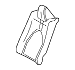 7165233140 - : Seat Back Pad for Toyota Image