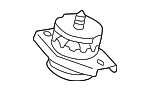 701399201AH - Engine: Rear Mount for Volkswagen Image