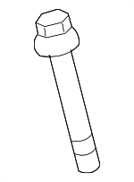 9011912384 - : Gear Assembly Mount Bolt for Toyota Image