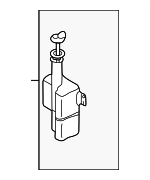 254303C050 - Cooling System: Reservoir Assembly for Kia: Optima Image