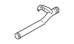 2546137101 - Cooling System: Water Pipe for Kia: Optima Image