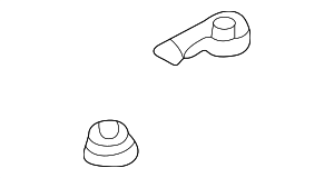 253333C001 - : Radiator Assembly Upper Bracket for Kia: Optima Image