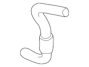 2541238160 - : Lower Hose for Kia: Optima Image