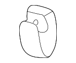 L536RK5AB - Body: Sun-visor Support for Mopar Image