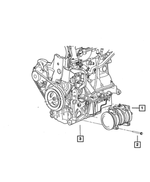 6503219 - Air Conditioning &amp; Heater: Hex Head Screw And Washer for Chrysler: PT Cruiser | Dodge: Neon Image