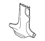 51438076104 - Body: Lower Center Pillar Trim for BMW: 840i, 840i xDrive, M8, M850i xDrive Image