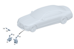 2235421400 - : Horn for Mercedes-Benz Image