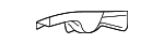 5Q0803128 - Body: Lower Support for Volkswagen Image