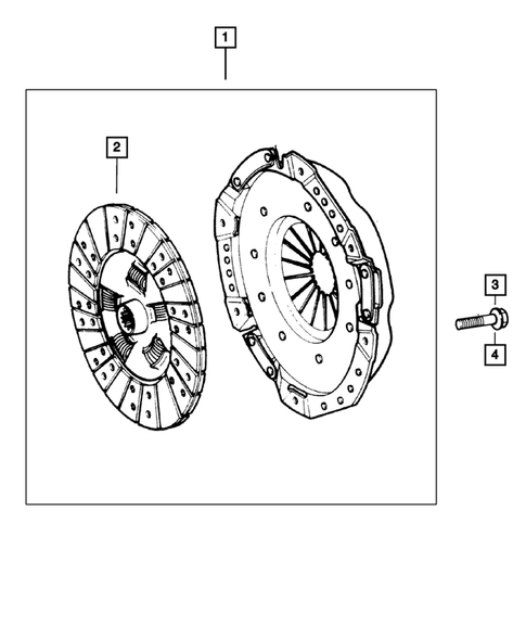 Clutch for 2011 Jeep Wrangler #0