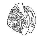 LR076696 - Electrical: Alternator for Land-Rover Image